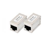 Coupleur modulaire CAT6A, entièrement blindé