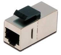DIGITUS Connecteur Keystone Cat-5e blindé - 2x RJ45 femelle - 100 MHz 1GBase-T classe D - boîtier métallique