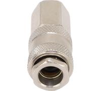 coupleur NPT femelle 1/4in en acier Style M Adaptation universelle Coupleur industriel Raccord de tuyau d'air pour compresseur d'air