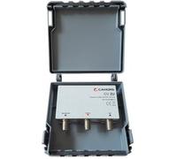 Coupleur passif - CAHORS - CV 2U - 2 entrées FM-VHF-UHF - Fréquences 47-862 MHz - Alimentation DC