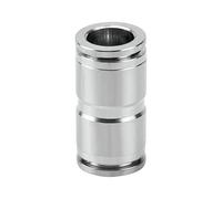 Coupleur pneumatique à libération rapide en acier 304 de qualité supérieure, design anti-oxydation, joint renforcé pour machines industrielles, raccords d'air en acier