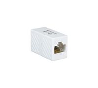 Coupleur pour câble Patch cat. 6A, UTP, blanc