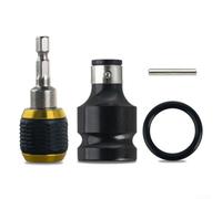 Coupleur Rapide 1/4 Pouces Pour Perceuse Électrique