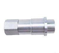Coupleur rapide hydraulique Axe60985 pour moissonneuse-batteuse 600 615f 620r 622x 640d 725x 930 et tête de coupe flexible Rd30f Rd35f Rdf45 Pièce métallique