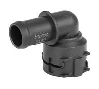 Coupleur rapide sur radiateur de chauffage pour Golf 5 et Golf 5 Plus