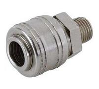 COUPLEUR RAPIDE TYPE EURO LINE FILETE MALE 1/4 BSP