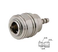 COUPLEUR RAPIDE TYPE EURO LINE POUR TUYAU Ø 8 mm