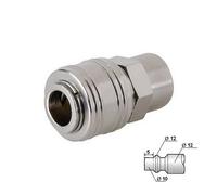 COUPLEUR RAPIDE TYPE EURO LINE TARAUDE 1/4 BSP