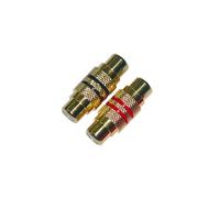 Coupleur RCA 1x rouge/ 1 x noir