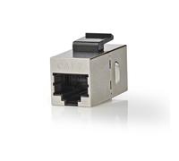 Coupleur réseau | CAT6a / CAT7 | Blindé | RJ45 Femelle | RJ45 Femelle | Droit | Métal | Boîte