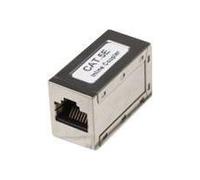 Coupleur réseau Intellinet Cat5e Modular Inline - RJ-45 (F) - RJ-45 (F) - CAT 5e - argenté(e)