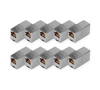 - Coupleur réseau - RJ-45 (F) pour RJ-45 (F) - blindé - CAT 5e - modulaire, affectation des broches : 1:1 (pack de 10)