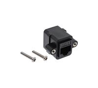 - Coupleur réseau - RJ-45 (F) pour RJ-45 (F) - UTP - CAT 6 - noir