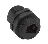 Coupleur RJ45, Adaptateur d'extension de Câble Ethernet IP68 Installation Easy Easy pour Extérieur