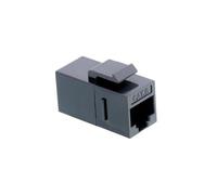 coupleur rj45 cat6,utp,keys.,noir 21.99.3003