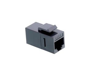 coupleur rj45 cat6,utp,keys.,noir 21.99.3003