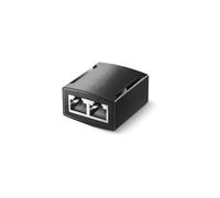 Coupleur RJ45 Cat7 Ethernet Gigabit Réseau Extender pour Cat7/Cat6/Cat5e Transfert de Données Rapide Résistance RFI