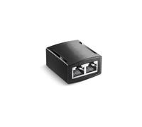 Coupleur RJ45 Cat7 Ethernet Gigabit Réseau Extender pour Cat7/Cat6/Cat5e Transfert de Données Rapide Résistance RFI