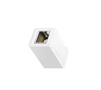 Coupleur RJ45 Cat7 Ethernet Gigabit Réseau Extender pour Cat7/Cat6/Cat5e Transfert de Données Rapide Résistance RFI