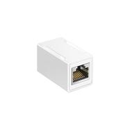 Coupleur RJ45 compact avec connecteur Gigabit prenant en charge des vitesses allant jusqu'à 10 Gbit/s pour des configurations réseau sans interruption Coupleur Ethernet Gigabit Plug and Play