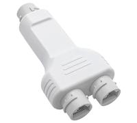 Coupleur RJ45 étanche IP68 - Répartiteurs POE - Connecteurs RJ45 - Installation facile, transmission de signal stable