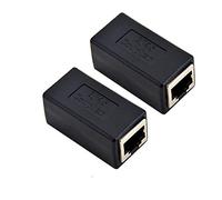 Coupleur RJ45 Ethernet Interface Cat 7 Cat6 Cat5 Cat5e RJ45 8P8C Network Keystone Jack In-Line Coupleur idéal pour rallonger les câbles Ethernet