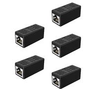 Coupleur RJ45 Ethernet - Pas de perte de signal - Large compatibilité - Extendeur de transmission Gigabit - Accessoires Ethernet