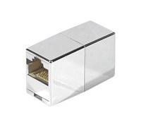 deXlan - Coupleur de câble inverseur - RJ-45 (F) pour RJ-45 (F) - blindé - CAT 5e