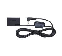 Coupleur secteur - CANON - DR-E18 - Compatible EOS 750D/760D - Tension CA 100-240 - Couleur Noir