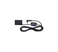 Coupleur secteur Canon DRE-18 compatible EOS RP et EOS 850D Câble long prise DC coudée Noir