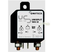 COUPLEUR SEPARATEUR BATTERIE 160A 12V UNITECK UNISPLIT 160.12 AUTRE 160.12 APDO