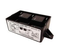 Coupleur séparateur forte capacité 70A Scheiber - 3 départs de batteries sans protection