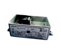 Coupleur séparateur pour 2 batteries 12V pour caravane et camping-car