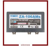 Coupleur de Bande Terrestre 2 Entrées FM et VHF/UHF LTE 700