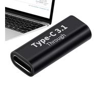 Coupleur Type-C Femelle à Femelle - 10G Charge Rapide Type-C Prolongateur,Fournitures Téléphoniques Maison Bureau Voyage École