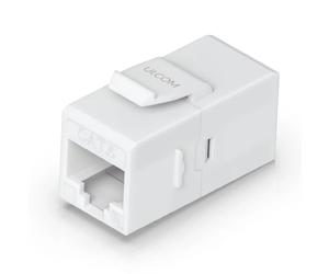 Coupleur Ubiquiti UACC-Keystone-Coupler-C6 - Blanc (12 unités)