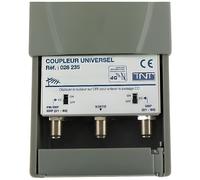 Coupleur universel SEDEA - 2 entrées (FM - VHF - UHF + UHF)
