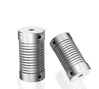 Coupleurs à ressort D16L35 en alliage de Zinc, arbre moteur Flexible, encodeur rotatif, couplage 4mm 5mm 8mm 10mm LP(6mmX9mm)