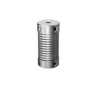 Coupleurs à ressort D26L55 en alliage de zinc, arbre de moteur flexible, accouplement d'encodeur rotatif 6 mm, 8 mm, 10 mm, LP, 1 pièce(15mmX15mm)