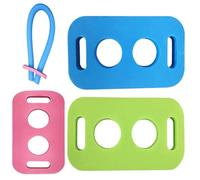 Coupleurs de natation - Fixations de tuyau triple slot - Attaches d'activité aquatique - Kit d'assemblage flottant léger - Adaptateurs de prise sûre pour l'exercice, le jeu - Enfants