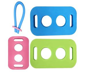 Coupleurs de natation - Fixations de tuyau triple slot - Attaches d'activité aquatique - Kit d'assemblage flottant léger - Adaptateurs de prise sûre pour l'exercice, le jeu - Enfants