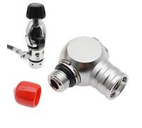 Coupleurs de rondelle de pression - Adaptateur de rondelle à pression | Connecter l'adaptateur rotatif | Kit d'adaptateur rondelles | Adaptateurs de tuyaux basse pression | Adaptateur bas