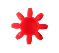 Coupling Buffer Elastic Plum Blossom Washer, Lot de 10 anneaux élastiques réglables en forme de griffe, 8 pétales, for coussinets prune massifs et tiges. Plusieurs tailles disponibles.(GS65)