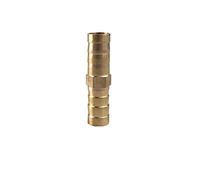 Coupling, Stainless Steel Hex Nipple,3 Way & 4 Way Brass Tube Connector, Straight Elbow Hose Cable 6 8 10 12 14 16 19mm, Copper Barbed Connector, Union,Elbow(16mm)