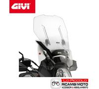 Coupole Coulissante Airflow Transparente Givi Suzuki DL 1000 V-Strom 2018 2019