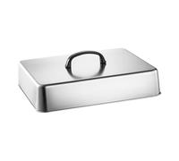 Coupole de Fusion | Couvercle rectangulaire résistant à la chaleur avec poignée antidérapante - Accessoires pour de Cuisson,BBQ Gril Cuisson au Feu de Campagne Burger Légumes Viande