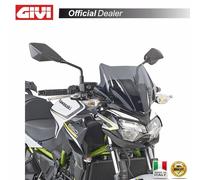 Givi 4128s Kawasaki Z 650/yamaha Mt-03 321 Windshield Noir