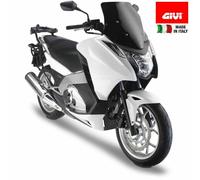 Coupole GIVI D1109B Bas Noir Brillant HONDA 700 NC DC Integra 2012-2013