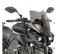 Pare-Brise Fumé GIVI D2129B (36 X 36) Pour YAMAHA MT-10 2016-2021
