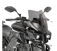 GIVI Pare-brise fumé D2129B 36 x 36 pour Yamaha MT-10 (2016-2021)